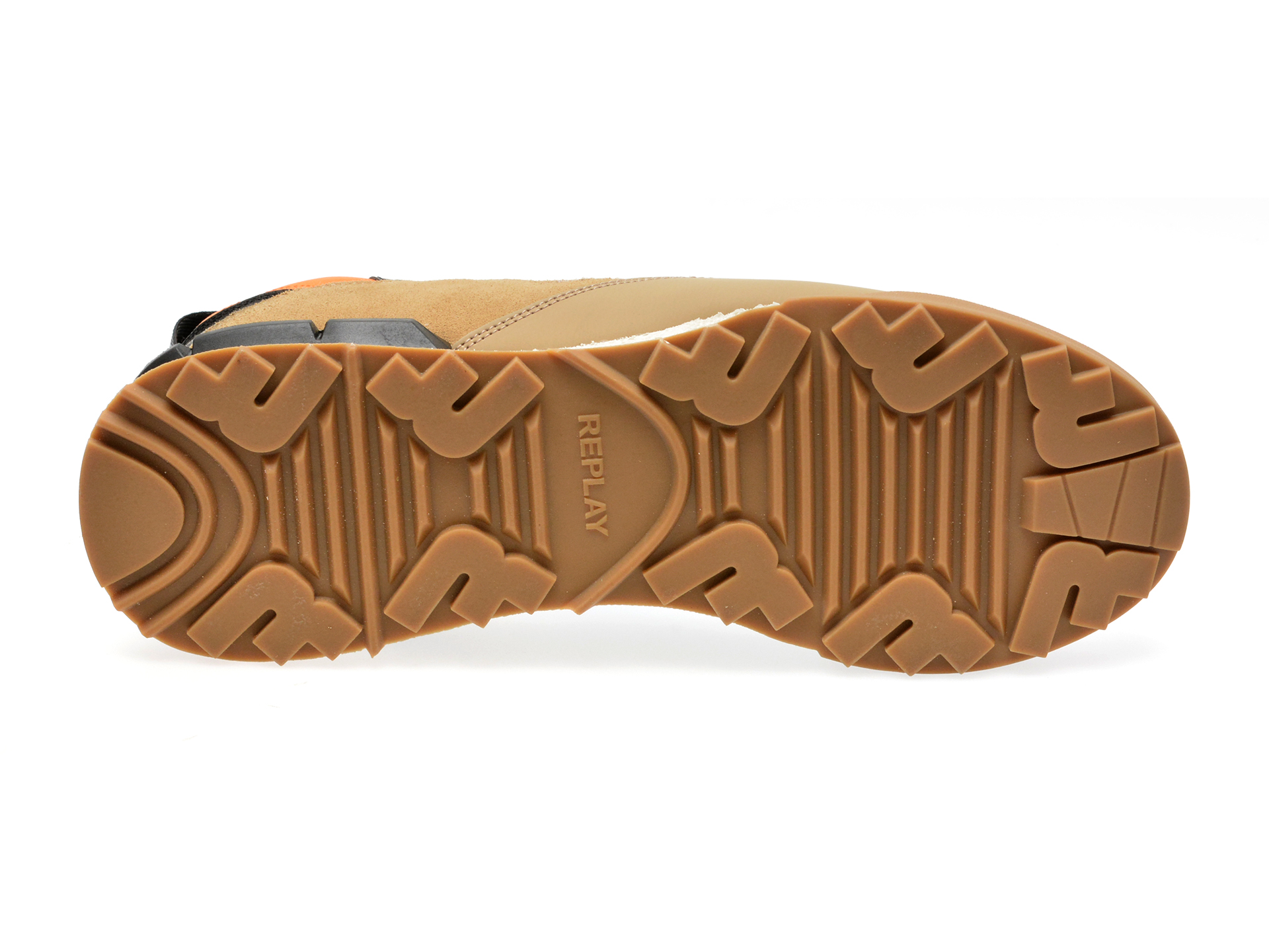 Pantofi sport REPLAY bej, MS1P42L, din piele naturala - imagine 7