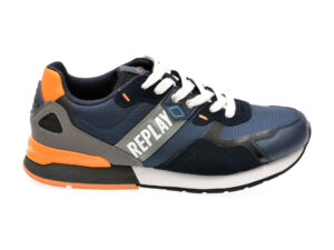 Pantofi sport REPLAY bleumarin, MS1D52T, din material textil
