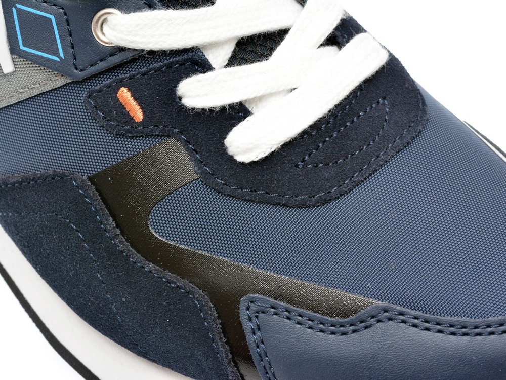Pantofi sport REPLAY bleumarin, MS1D52T, din material textil - imagine 2