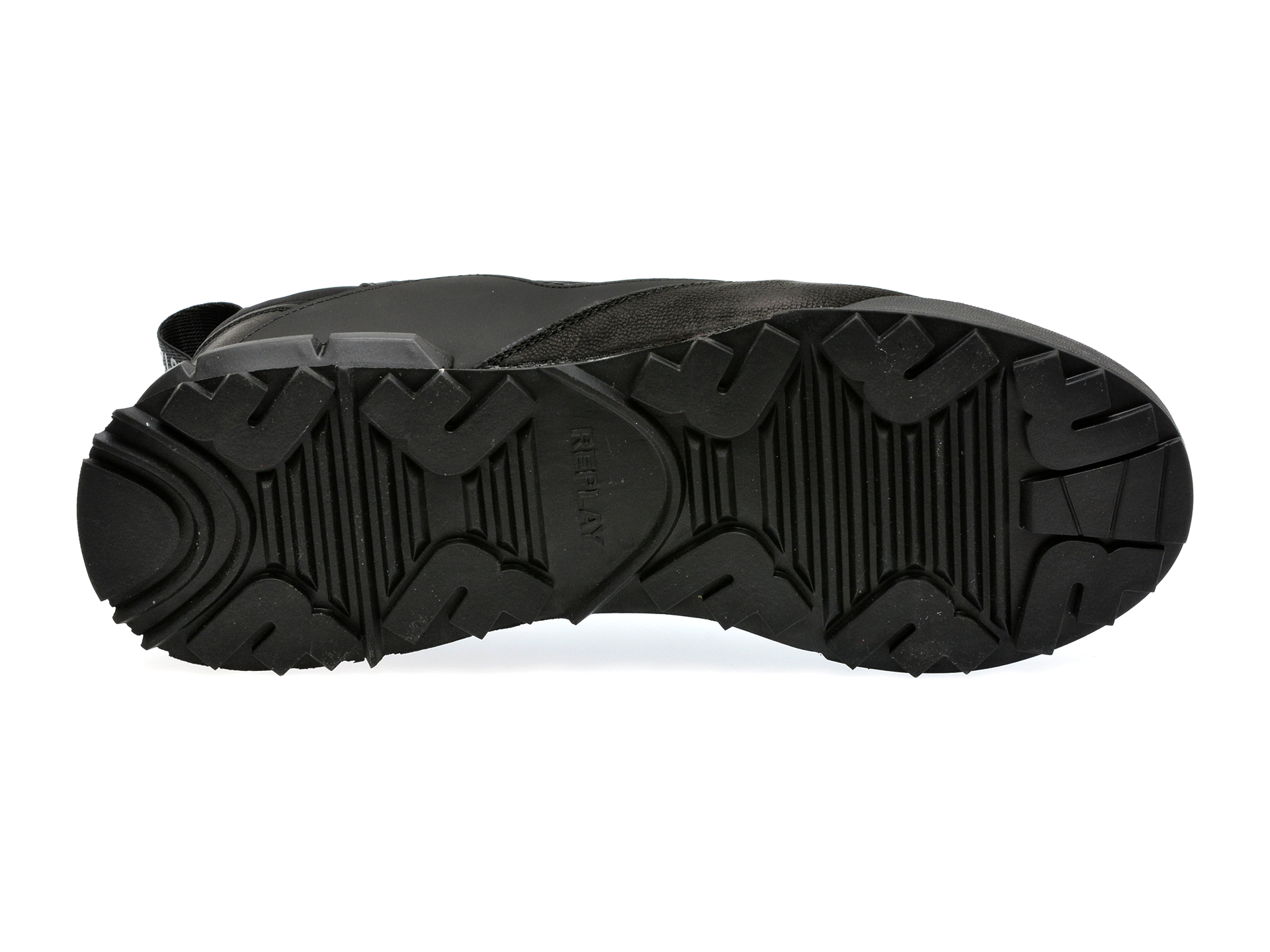 Pantofi sport REPLAY negri, MS1P40L, din piele naturala - imagine 7