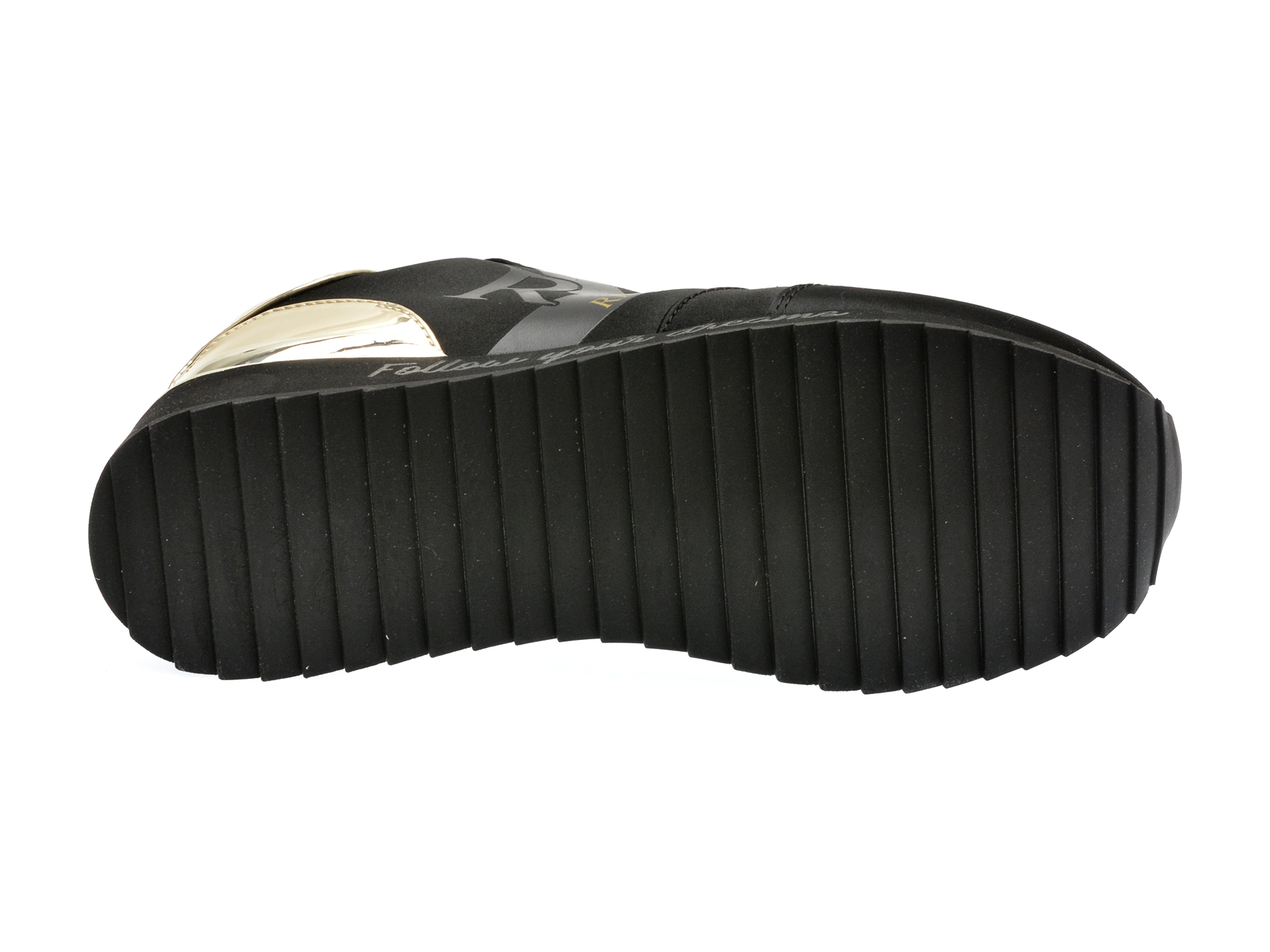 Pantofi sport REPLAY negri, WS6319T, din material textil - imagine 7