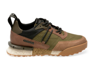 Pantofi sport REPLAY verzi, MS1P41L, din piele naturala