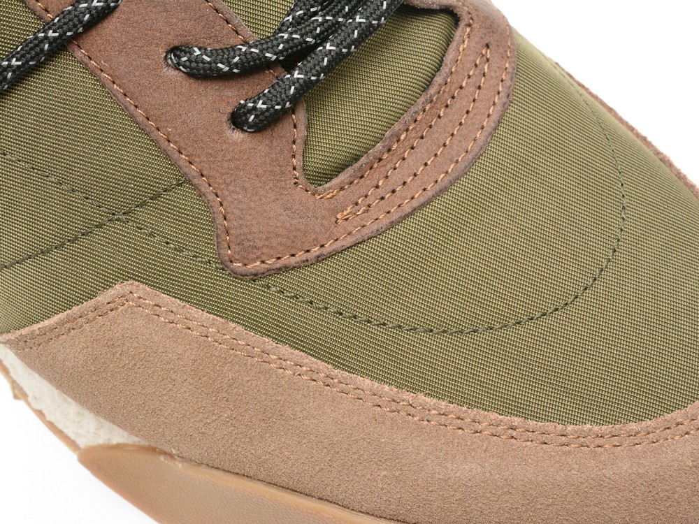 Pantofi sport REPLAY verzi, MS1P41L, din piele naturala - imagine 2