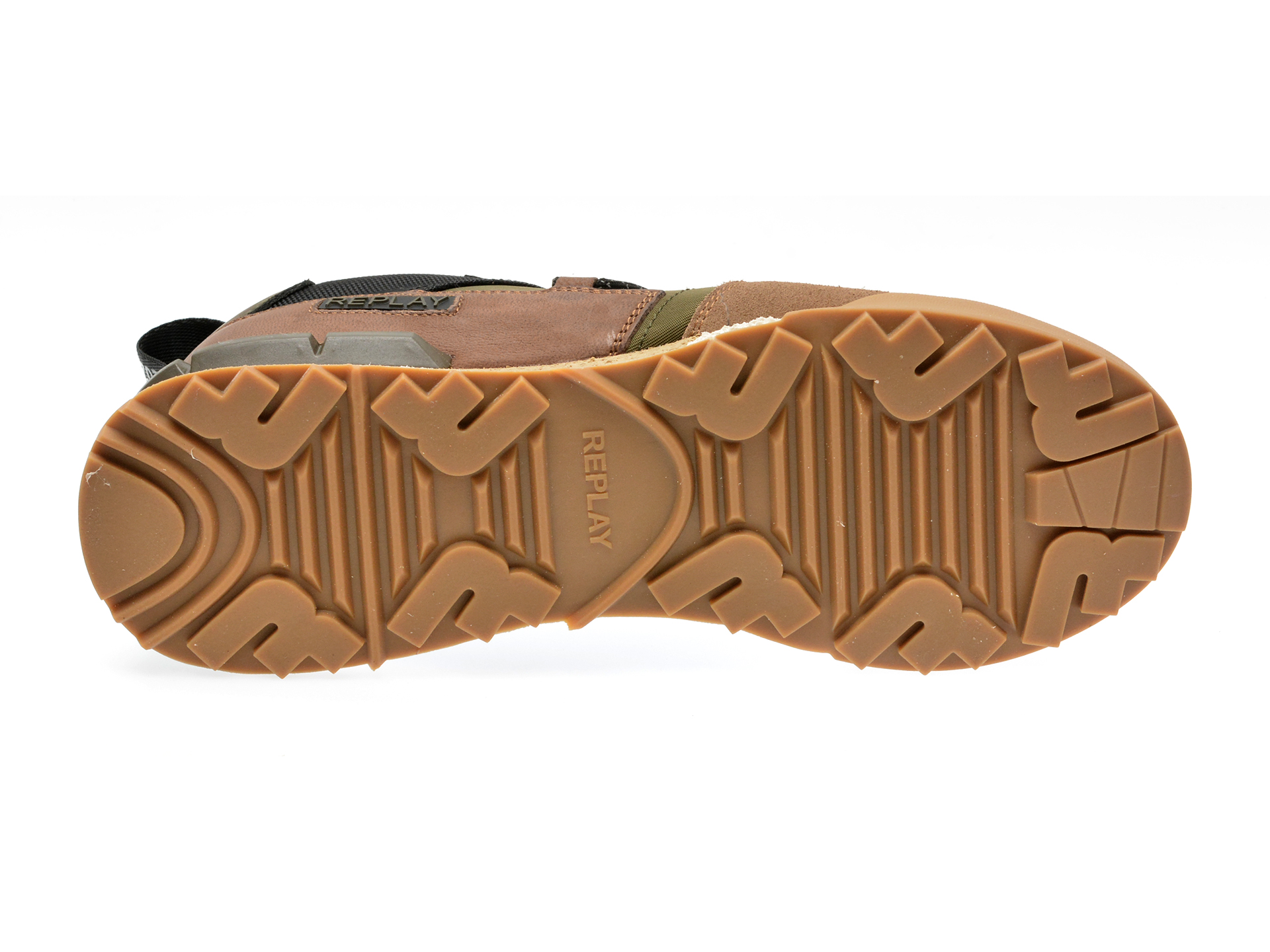 Pantofi sport REPLAY verzi, MS1P41L, din piele naturala - imagine 7