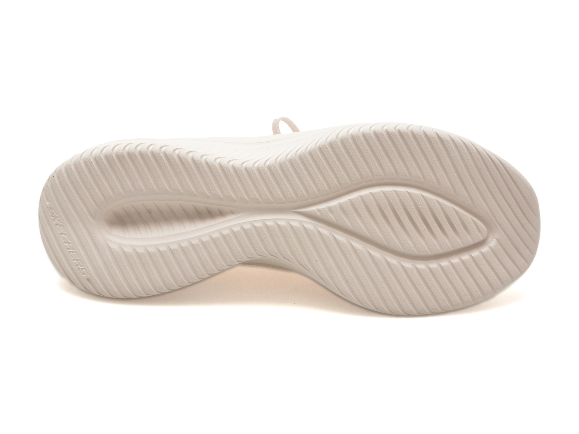 Pantofi sport SKECHERS alb, ULTRA FLEX 3.0, din material textil - imagine 7