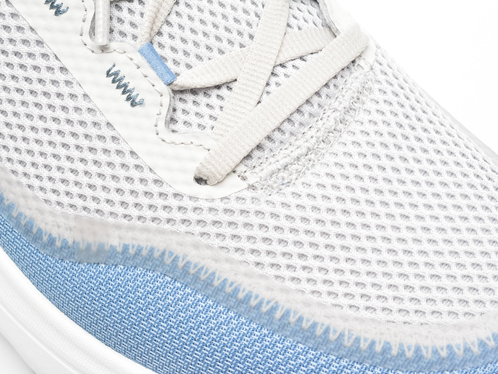 Pantofi sport SKECHERS albastri, GO RUN SUPERSONIC MAX, din material textil - imagine 2