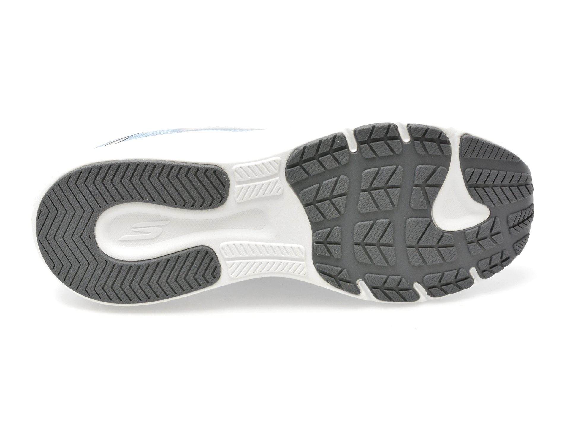 Pantofi sport SKECHERS albastri, GO RUN SUPERSONIC MAX, din material textil - imagine 7