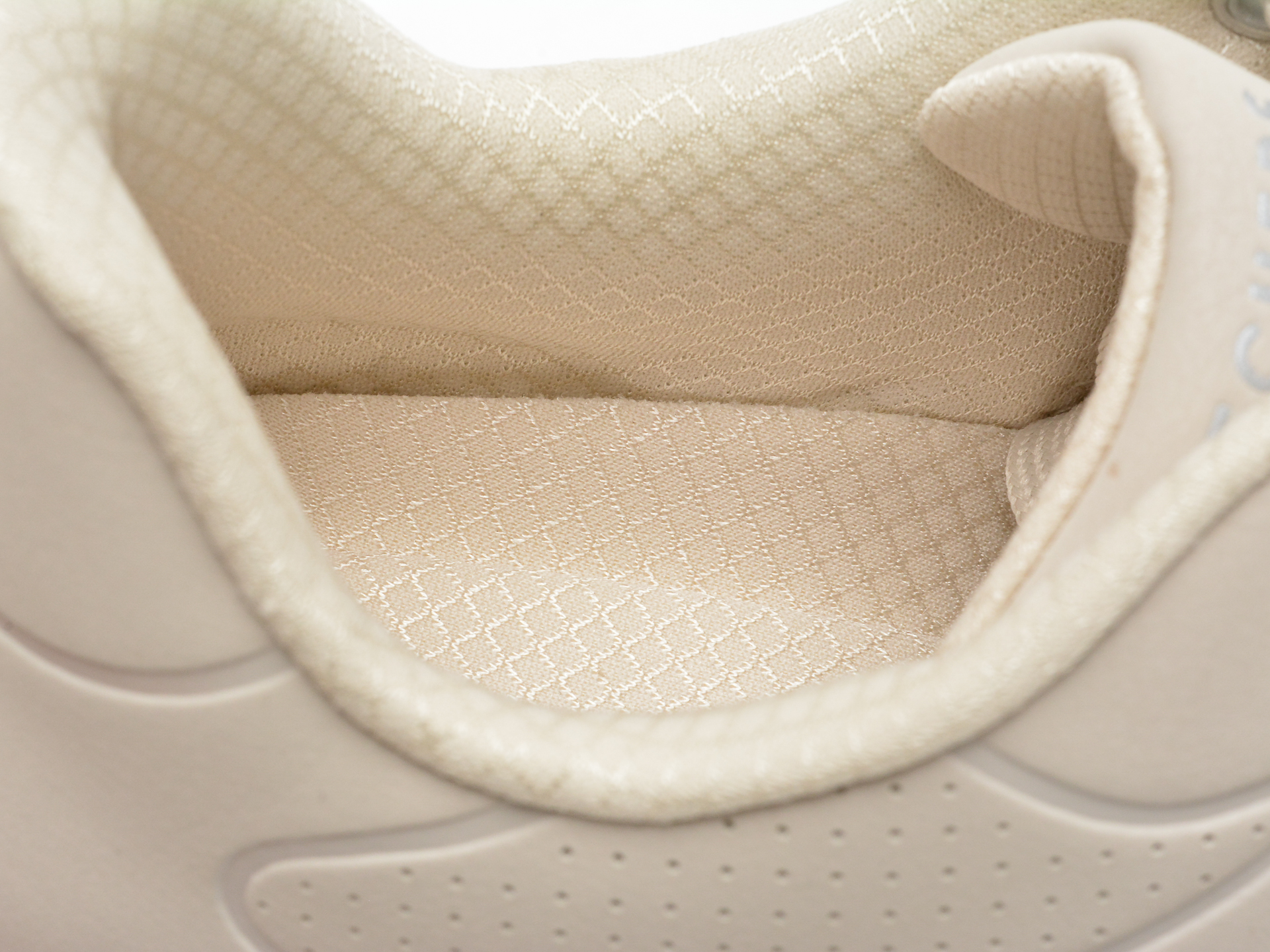 Pantofi sport SKECHERS albi, MILLION AIR, din piele ecologica - imagine 3