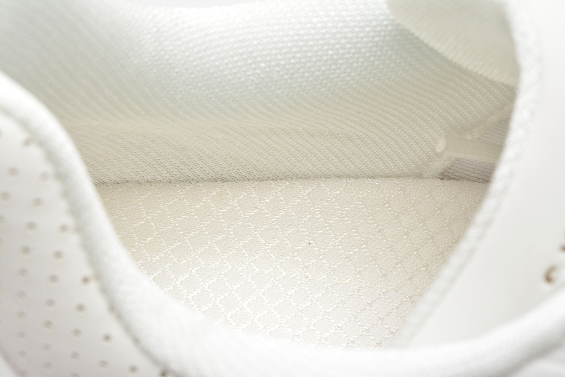Pantofi sport SKECHERS albi, MILLION AIR, din piele ecologica - imagine 3