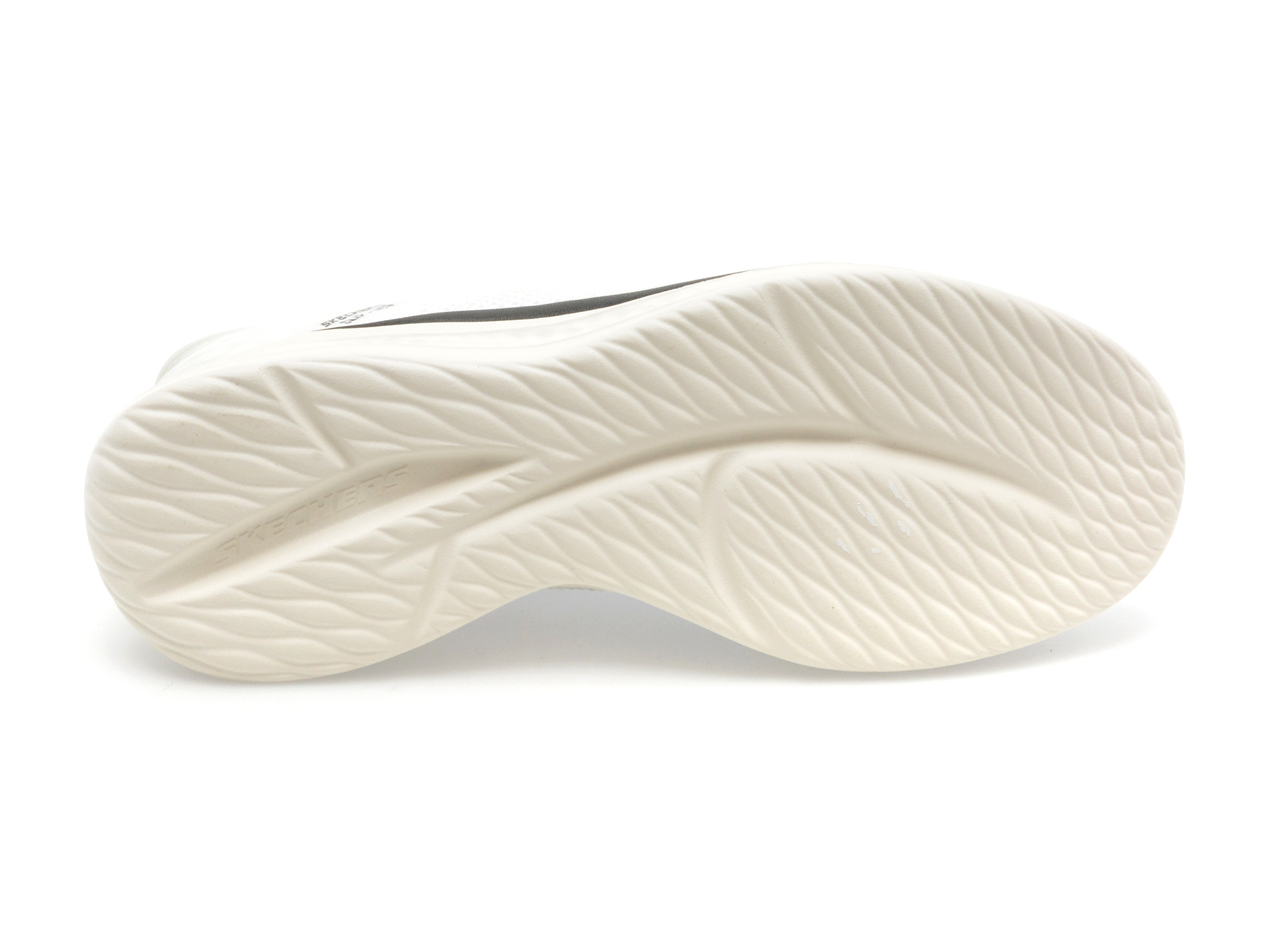 Pantofi sport SKECHERS albi, SLADE, din material textil - imagine 7