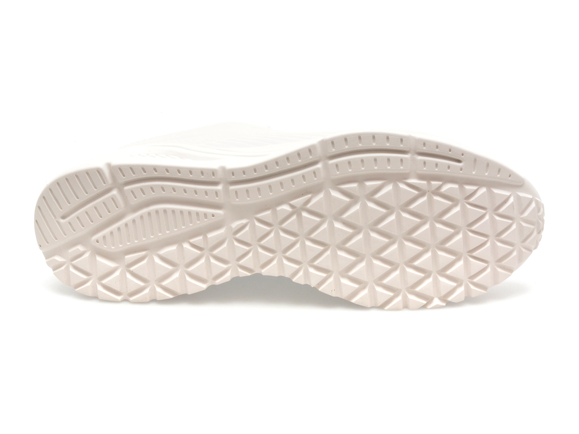 Pantofi sport SKECHERS albi, UNO LITE, din piele ecologica - imagine 7