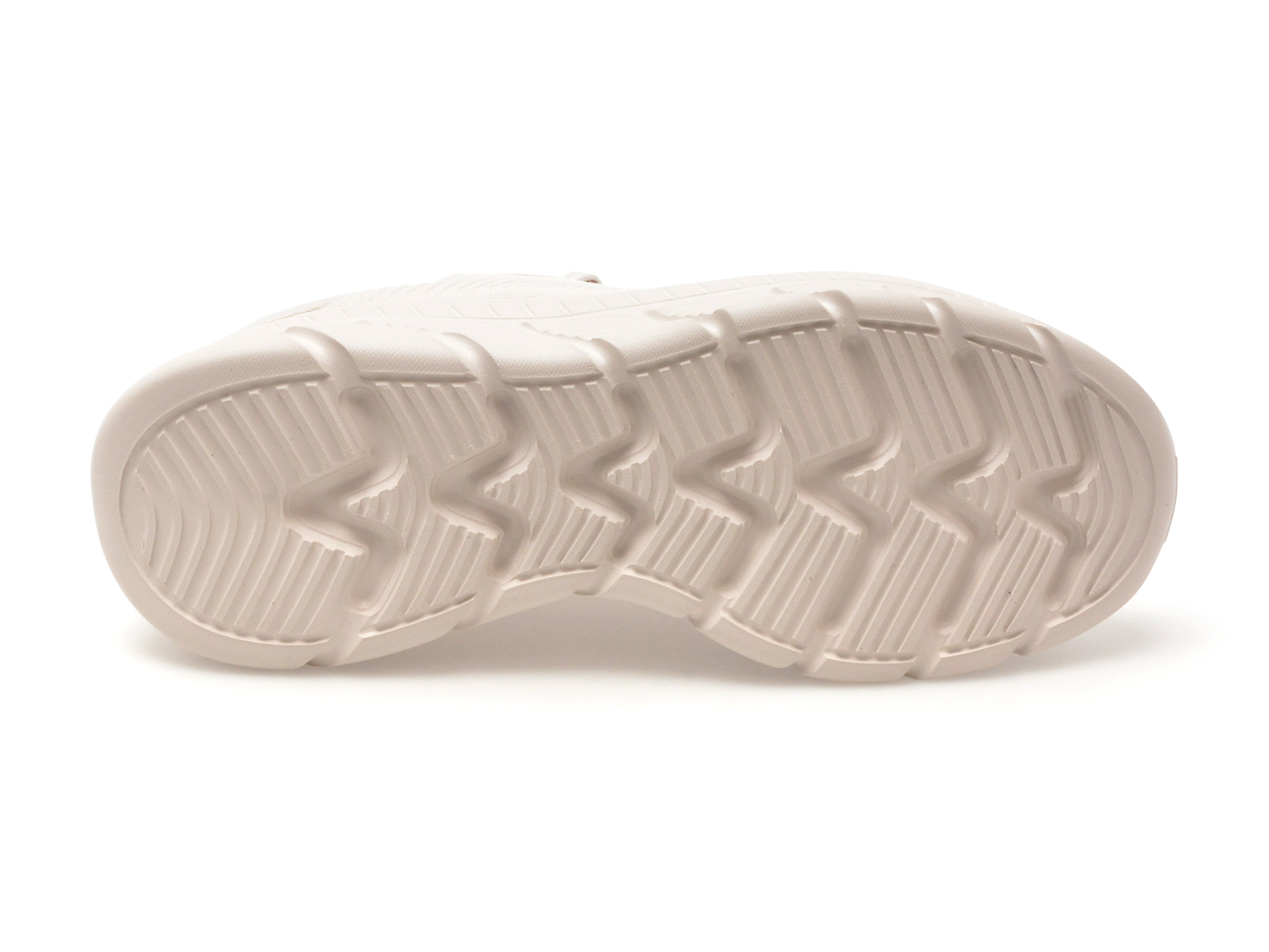 Pantofi sport SKECHERS bej, BOBS B FLEX HI, din material textil - imagine 7
