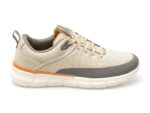 Pantofi sport SKECHERS bej, DEL RETTO, din material textil