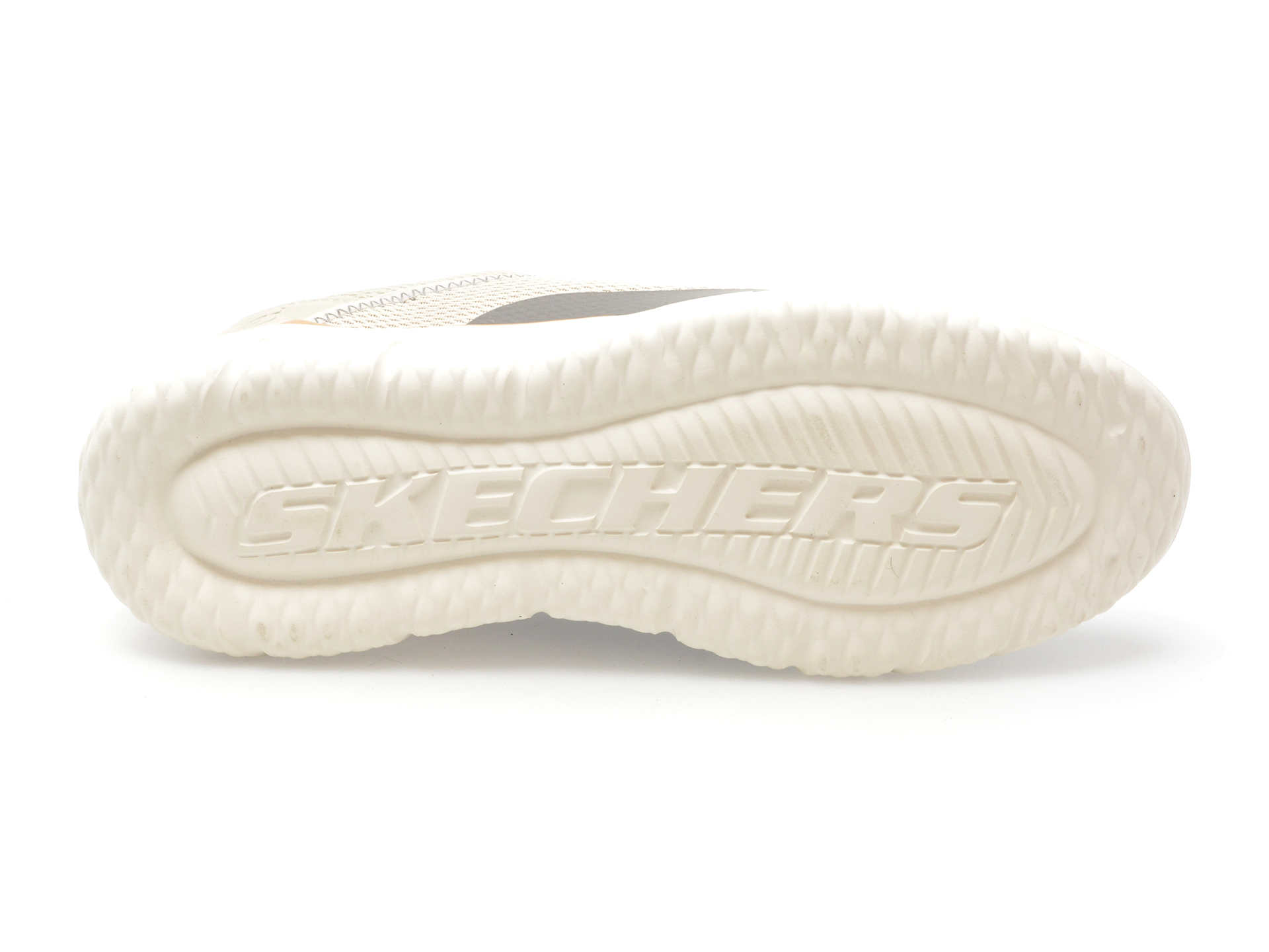 Pantofi sport SKECHERS bej, DEL RETTO, din material textil - imagine 7