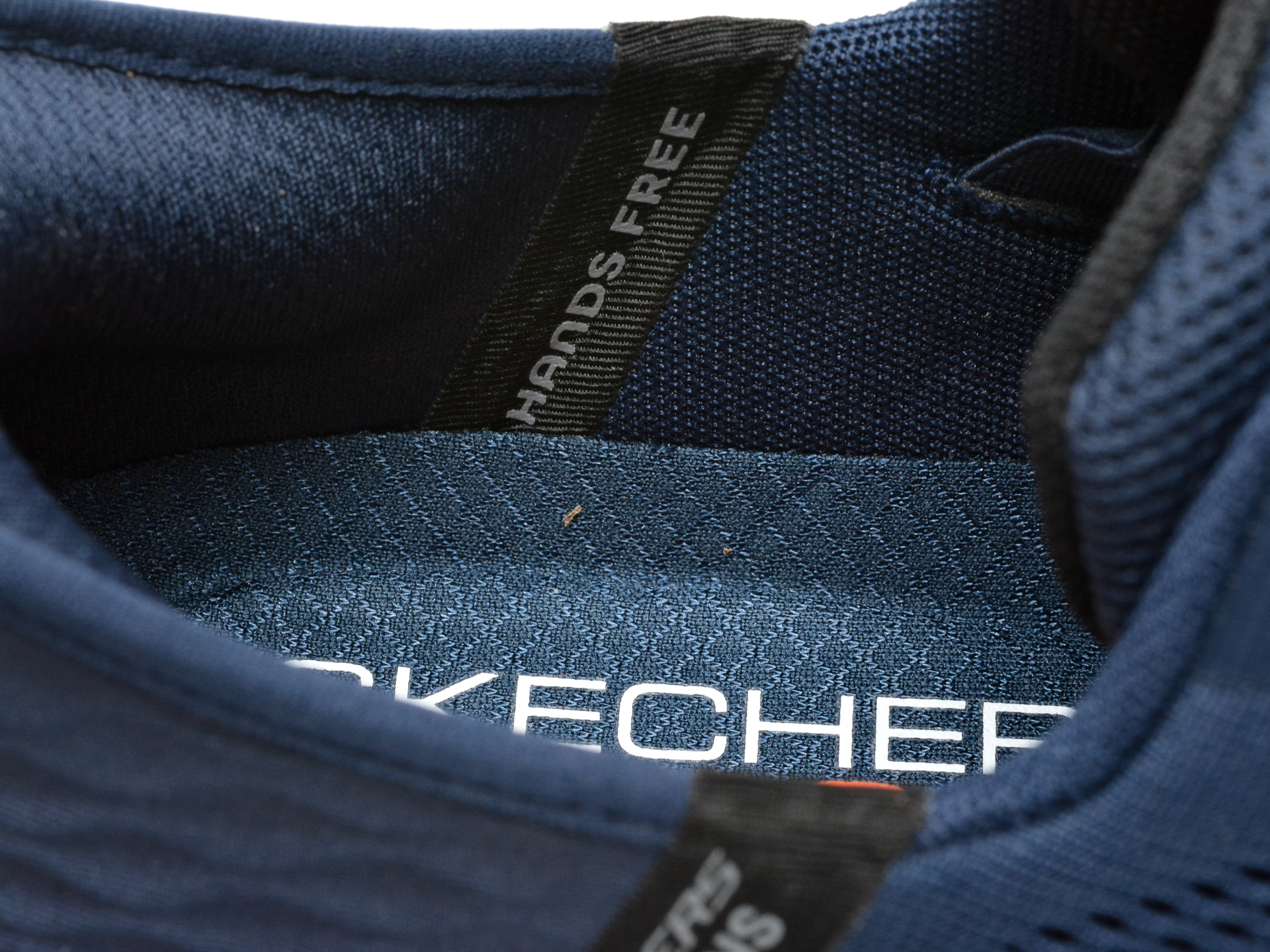 Pantofi sport SKECHERS bleumarin, BOUNDER 2.0, din piele ecologica - imagine 3