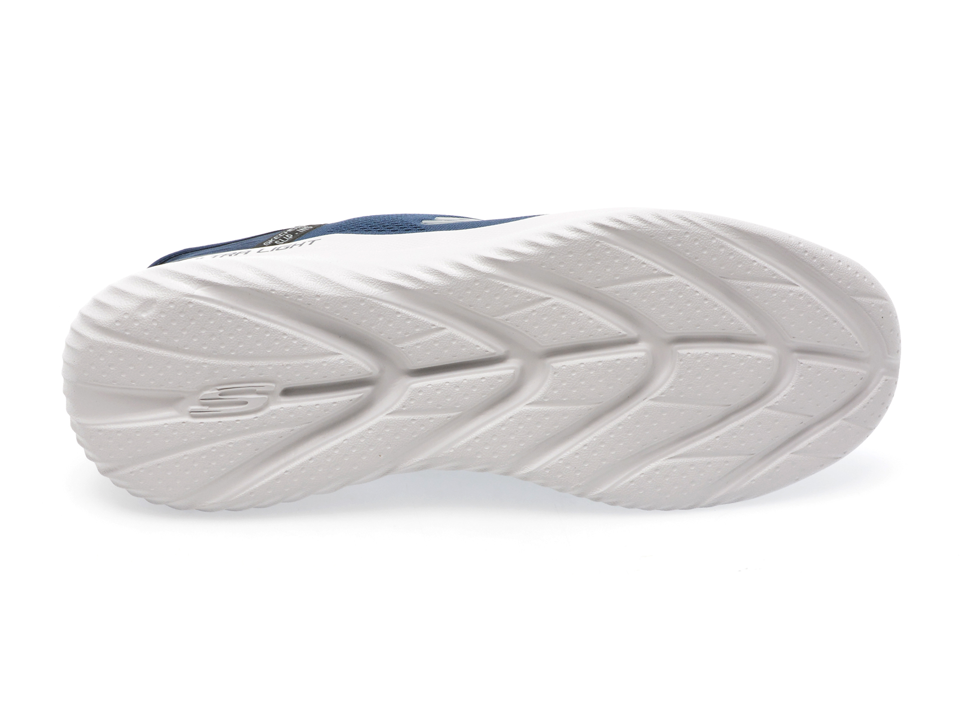 Pantofi sport SKECHERS bleumarin, BOUNDER 2.0, din piele ecologica - imagine 7