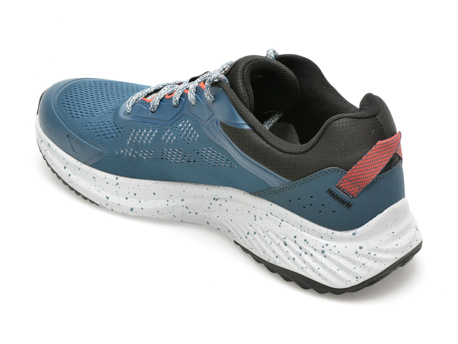 Pantofi sport SKECHERS bleumarin, BOUNDER RSE, din material textil - imagine 5