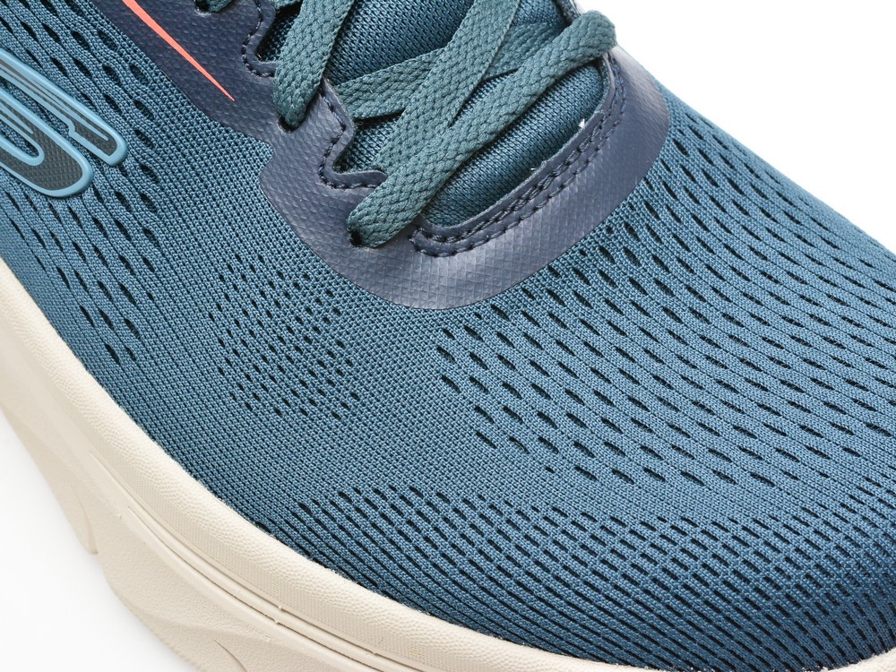 Pantofi sport SKECHERS bleumarin, D LUX WALKER 2.0, din material texil - imagine 2