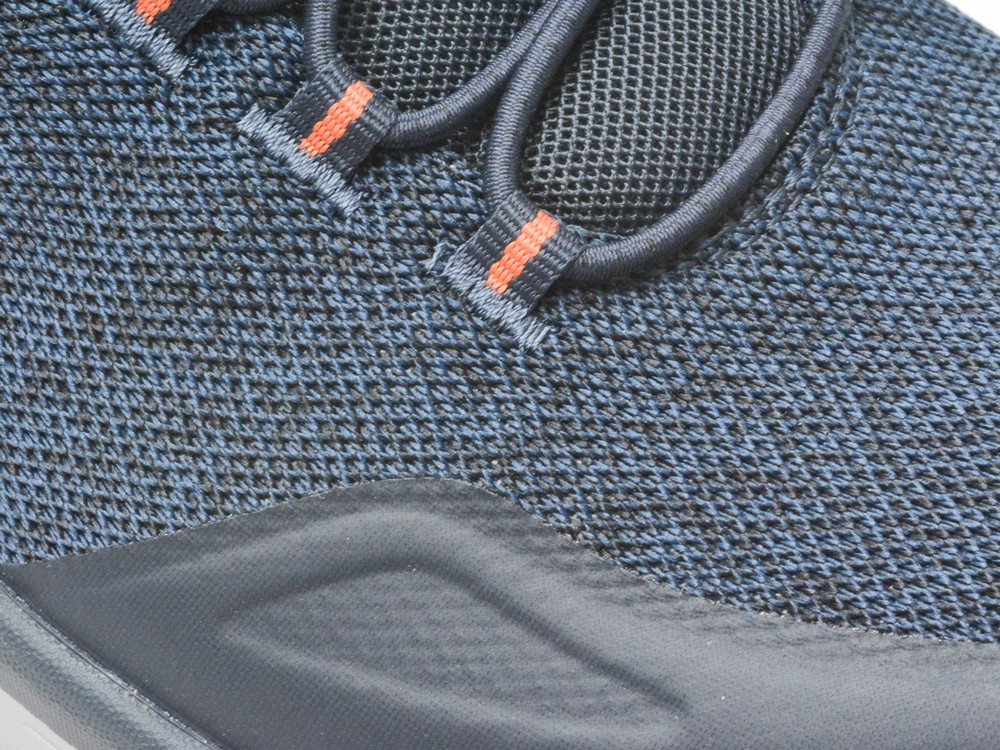 Pantofi sport SKECHERS bleumarin, D LUX WALKER 2.0, din material textil - imagine 2