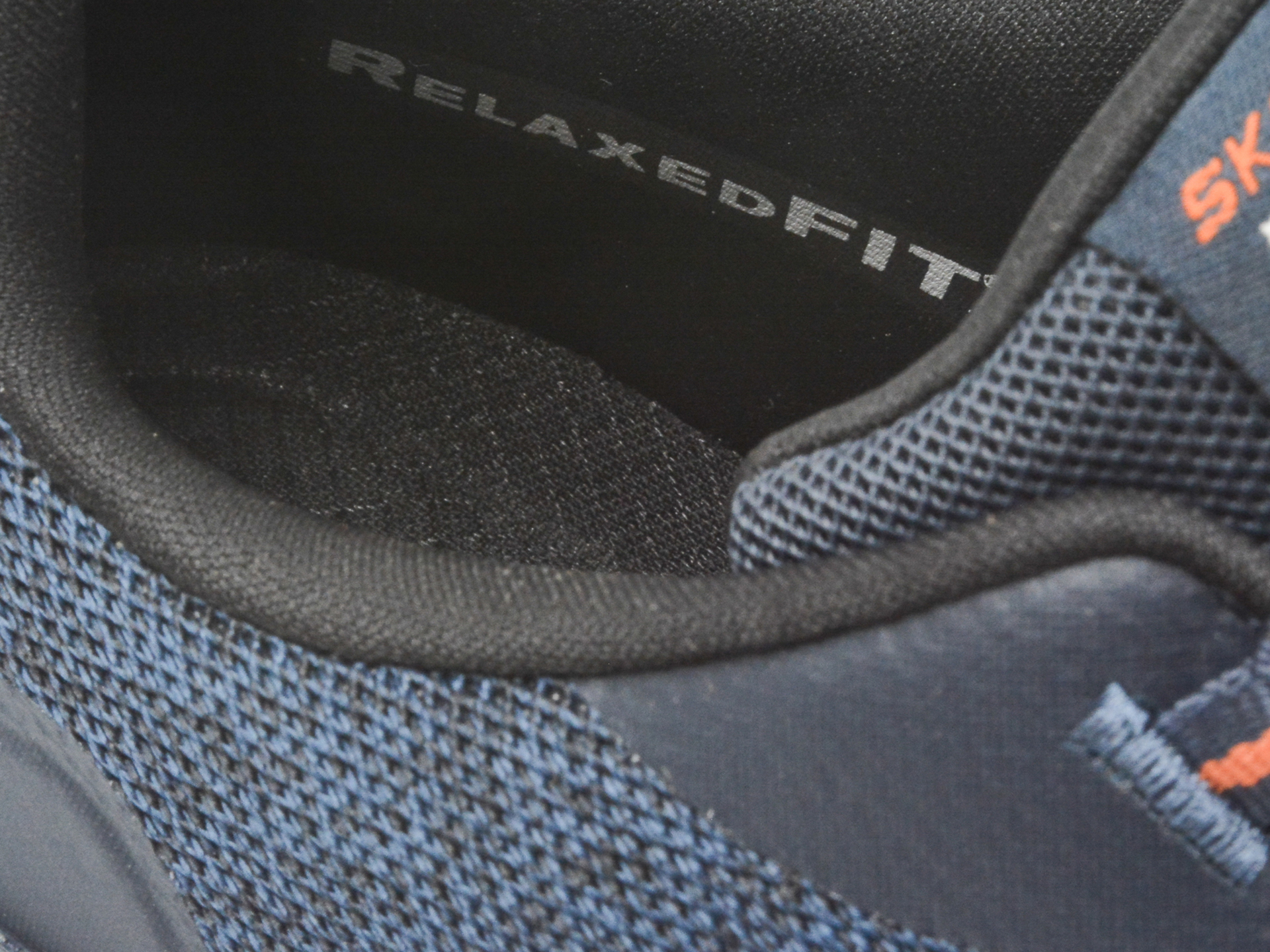 Pantofi sport SKECHERS bleumarin, D LUX WALKER 2.0, din material textil - imagine 3