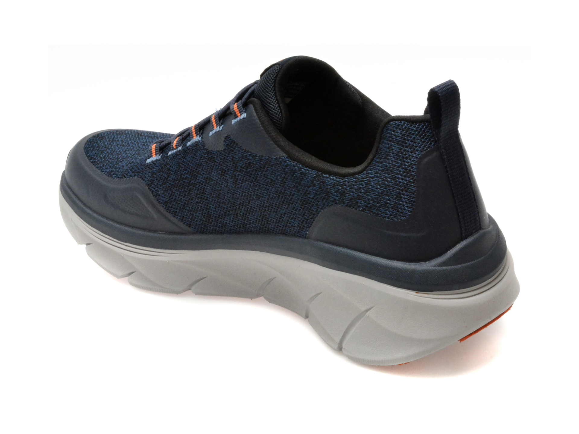 Pantofi sport SKECHERS bleumarin, D LUX WALKER 2.0, din material textil - imagine 5