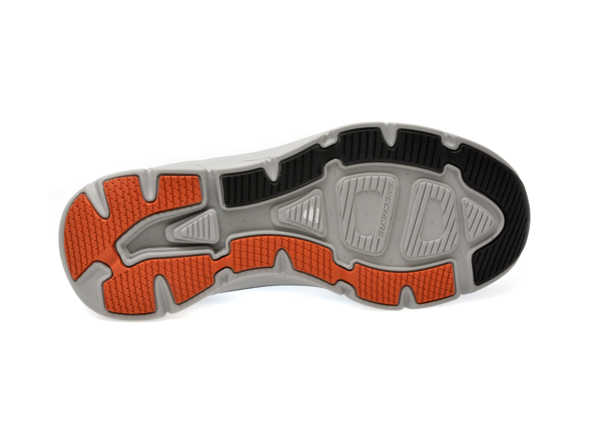 Pantofi sport SKECHERS bleumarin, D LUX WALKER 2.0, din material textil - imagine 7