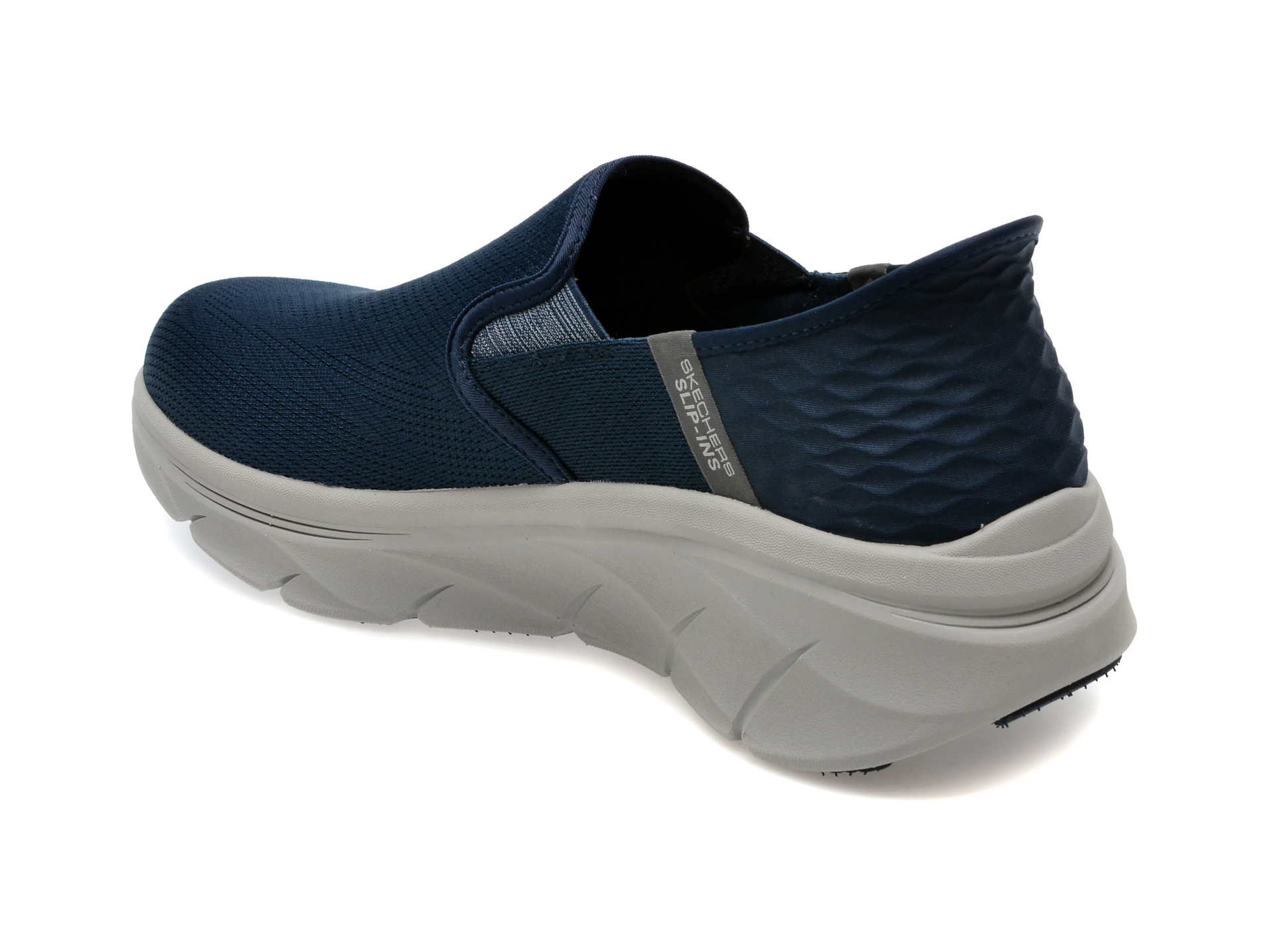 Pantofi sport SKECHERS bleumarin, D LUX WALKER 2.0, din material textil - imagine 5