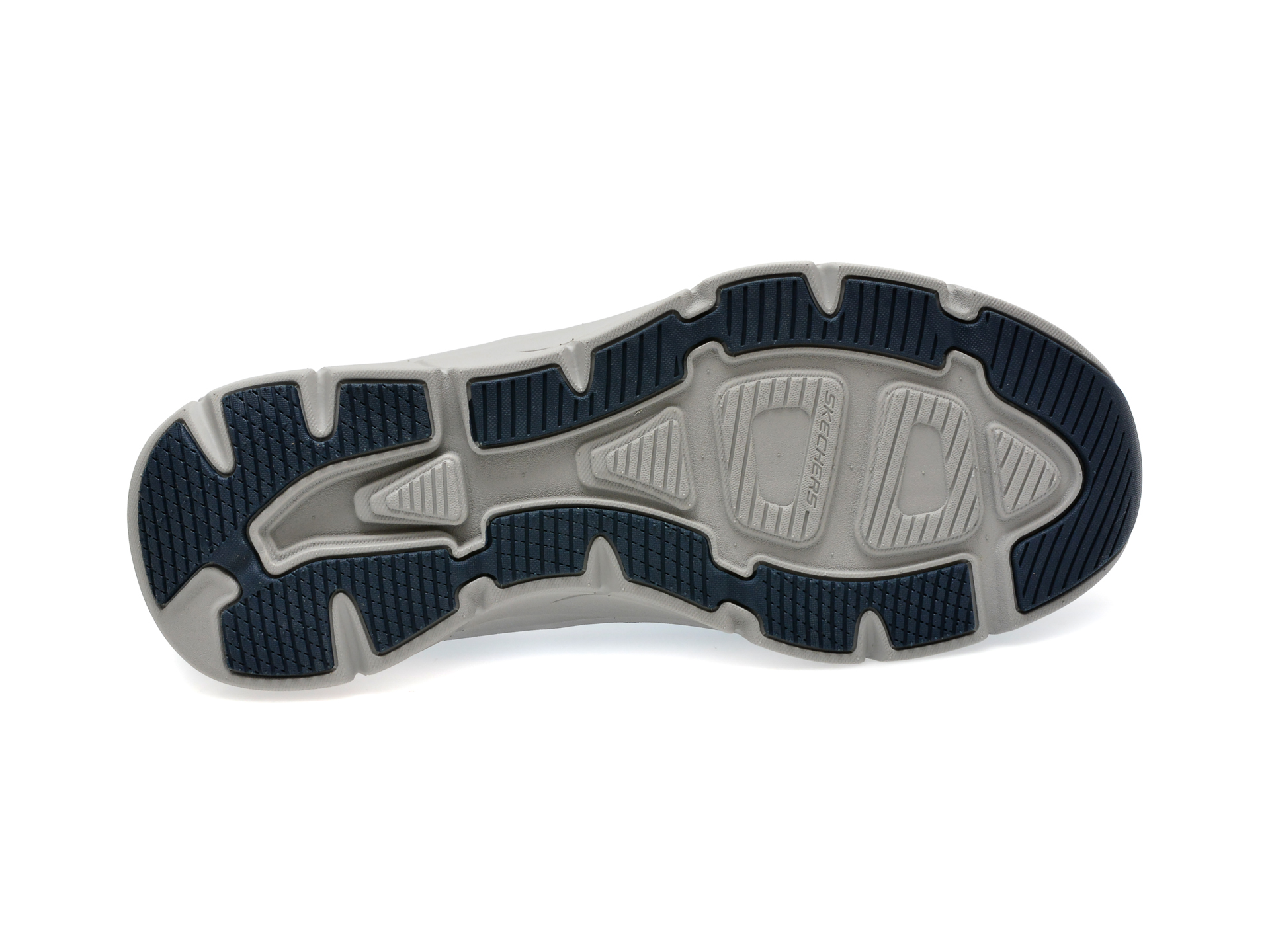 Pantofi sport SKECHERS bleumarin, D LUX WALKER 2.0, din material textil - imagine 7