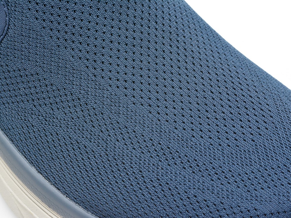 Pantofi sport SKECHERS bleumarin, D LUX WALKER, din material textil - imagine 2