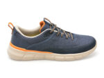 Pantofi sport SKECHERS bleumarin, DEL RETTO, din material textil