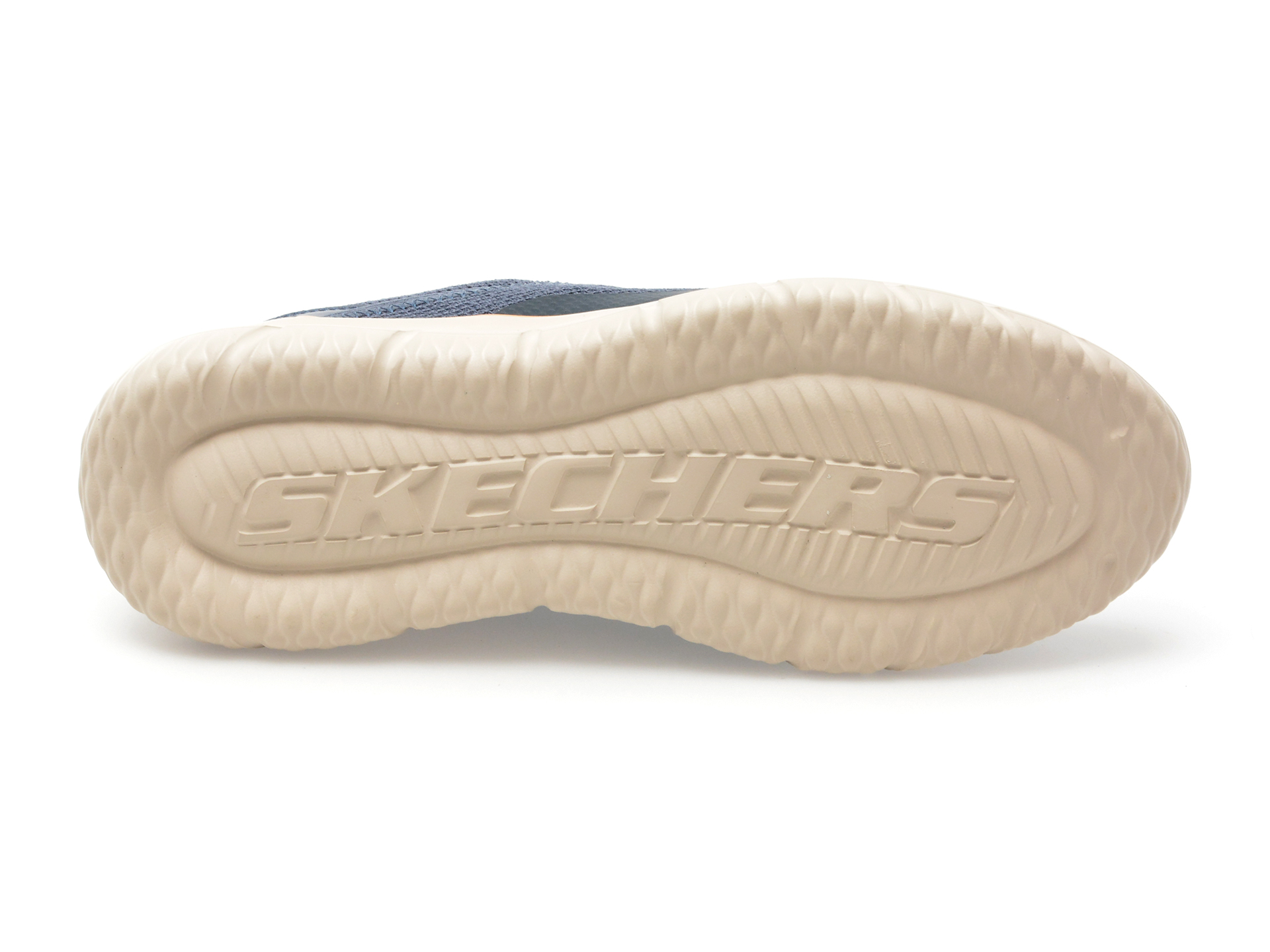 Pantofi sport SKECHERS bleumarin, DEL RETTO, din material textil - imagine 7