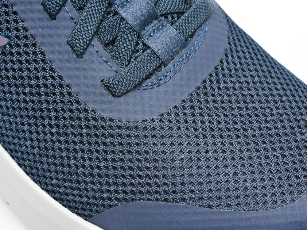 Pantofi sport SKECHERS bleumarin, GO WALK FLEX, din material textil - imagine 2