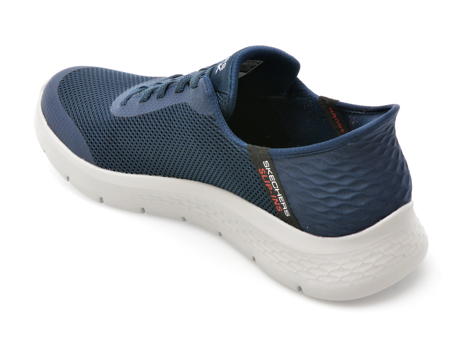 Pantofi sport SKECHERS bleumarin, GO WALK FLEX, din material textil - imagine 5