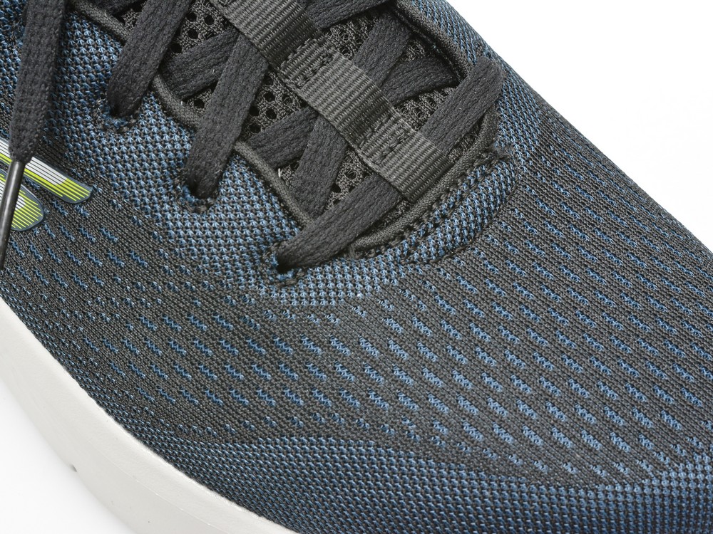 Pantofi sport SKECHERS bleumarin, GO WALK FLEX, din material textil - imagine 2