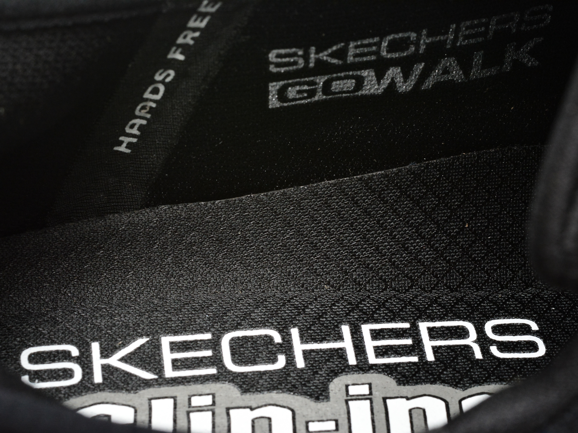 Pantofi sport SKECHERS bleumarin, GO WALK FLEX, din material textil - imagine 3