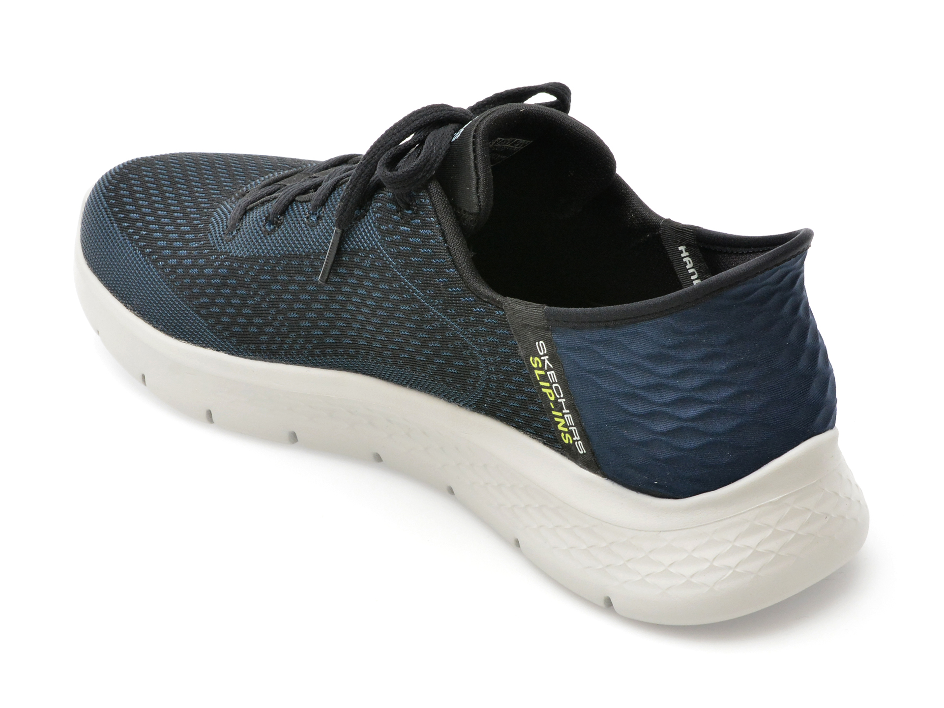 Pantofi sport SKECHERS bleumarin, GO WALK FLEX, din material textil - imagine 5