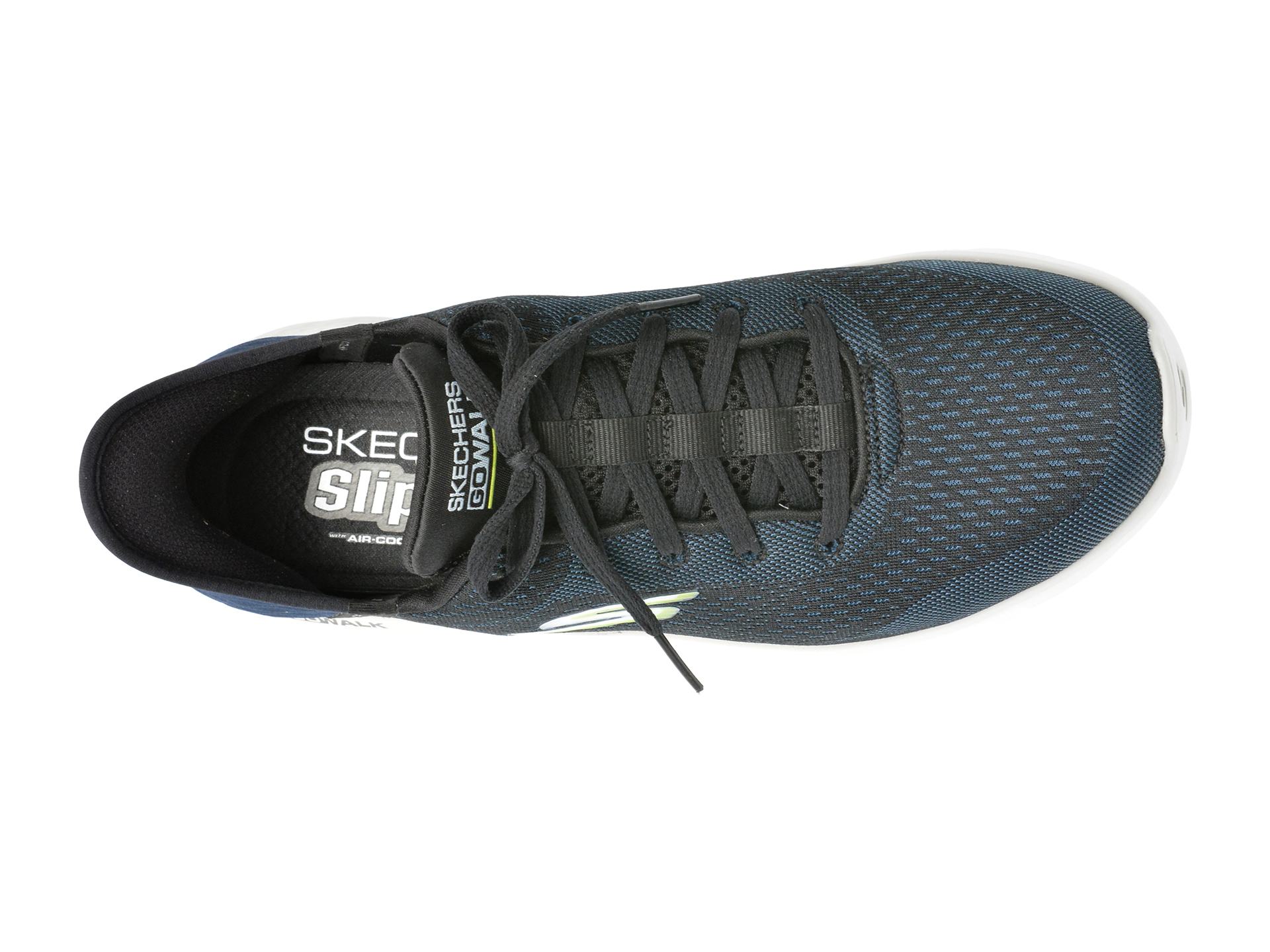 Pantofi sport SKECHERS bleumarin, GO WALK FLEX, din material textil - imagine 6