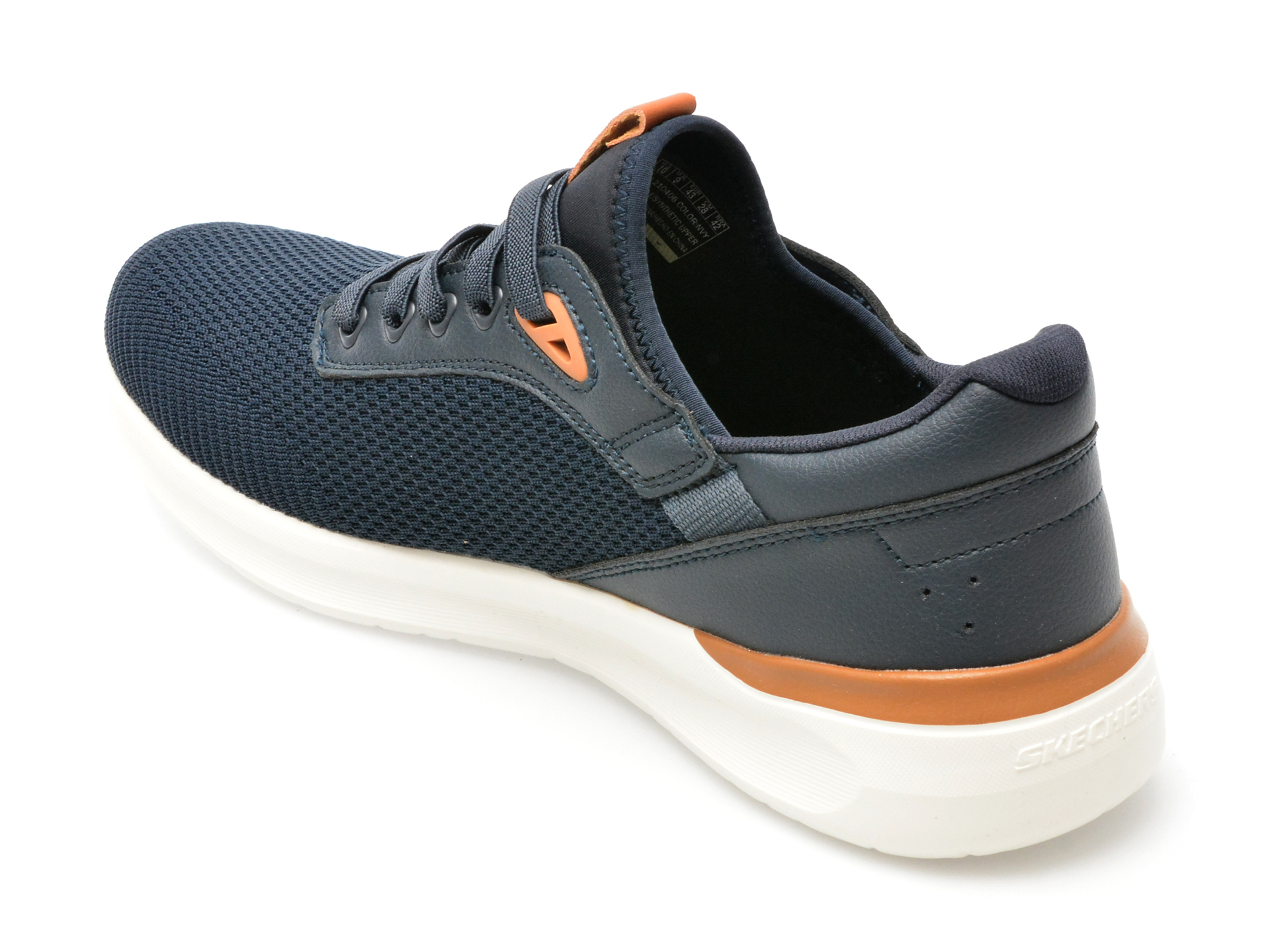 Pantofi sport SKECHERS bleumarin, LATTIMORE, din material textil - imagine 5