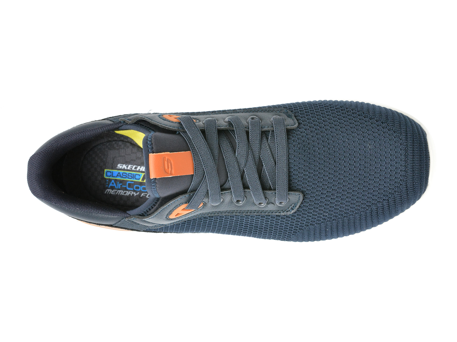 Pantofi sport SKECHERS bleumarin, LATTIMORE, din material textil - imagine 6