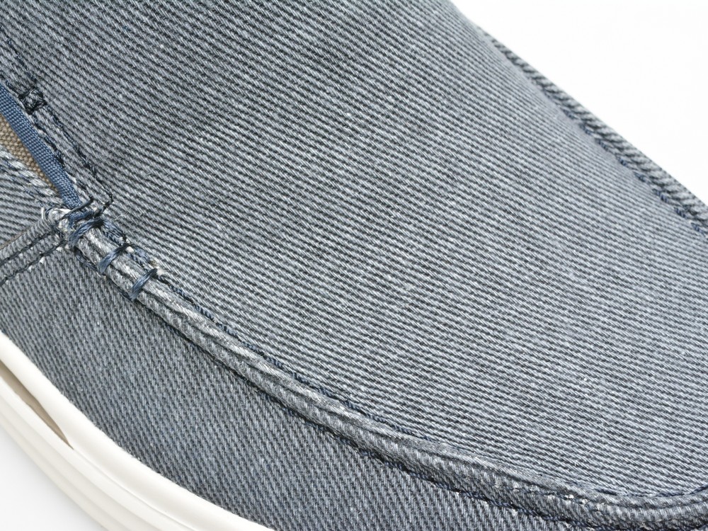 Pantofi sport SKECHERS bleumarin, PROVEN, din material textil - imagine 2