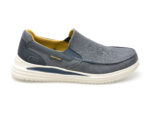 Pantofi sport SKECHERS bleumarin, PROVEN, din material textil