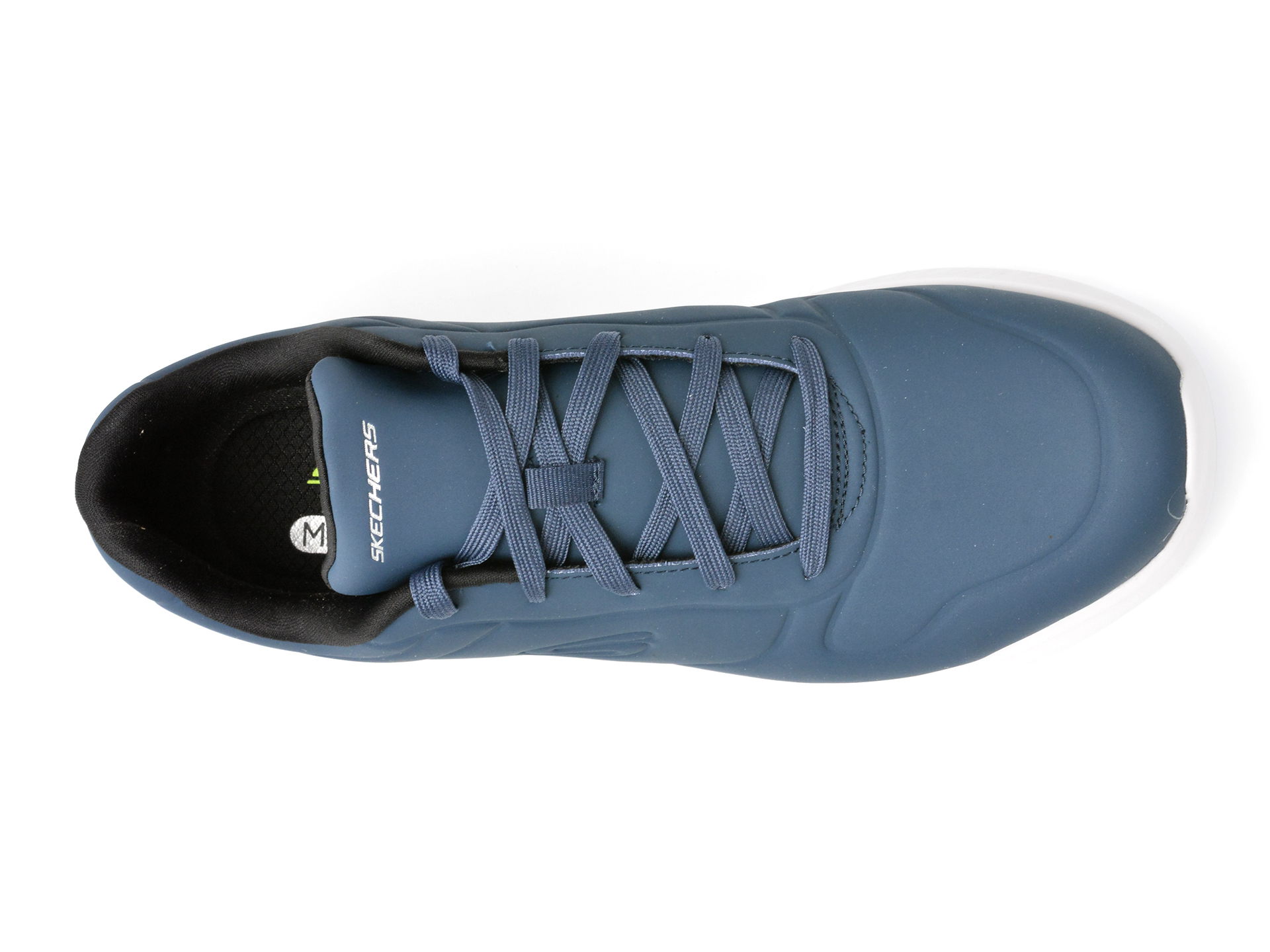 Pantofi sport SKECHERS bleumarin, SKECH-LITE PRO, din piele ecologica - imagine 6
