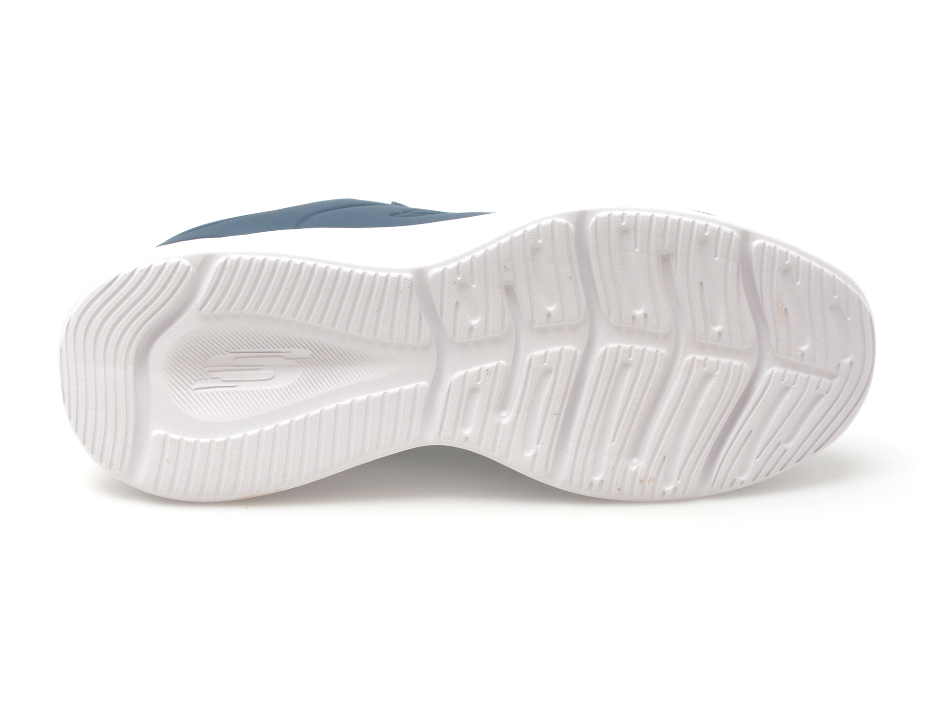 Pantofi sport SKECHERS bleumarin, SKECH-LITE PRO, din piele ecologica - imagine 7