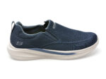 Pantofi sport SKECHERS bleumarin, SLADE, din material textil