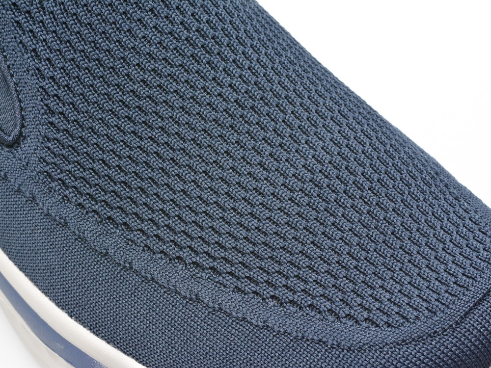 Pantofi sport SKECHERS bleumarin, SLADE, din material textil - imagine 2