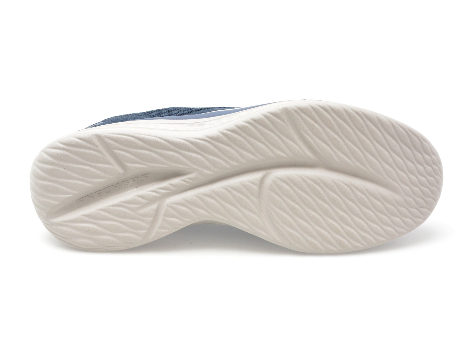 Pantofi sport SKECHERS bleumarin, SLADE, din material textil - imagine 7