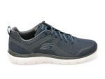Pantofi sport SKECHERS bleumarin, SUMMITS, din material textil