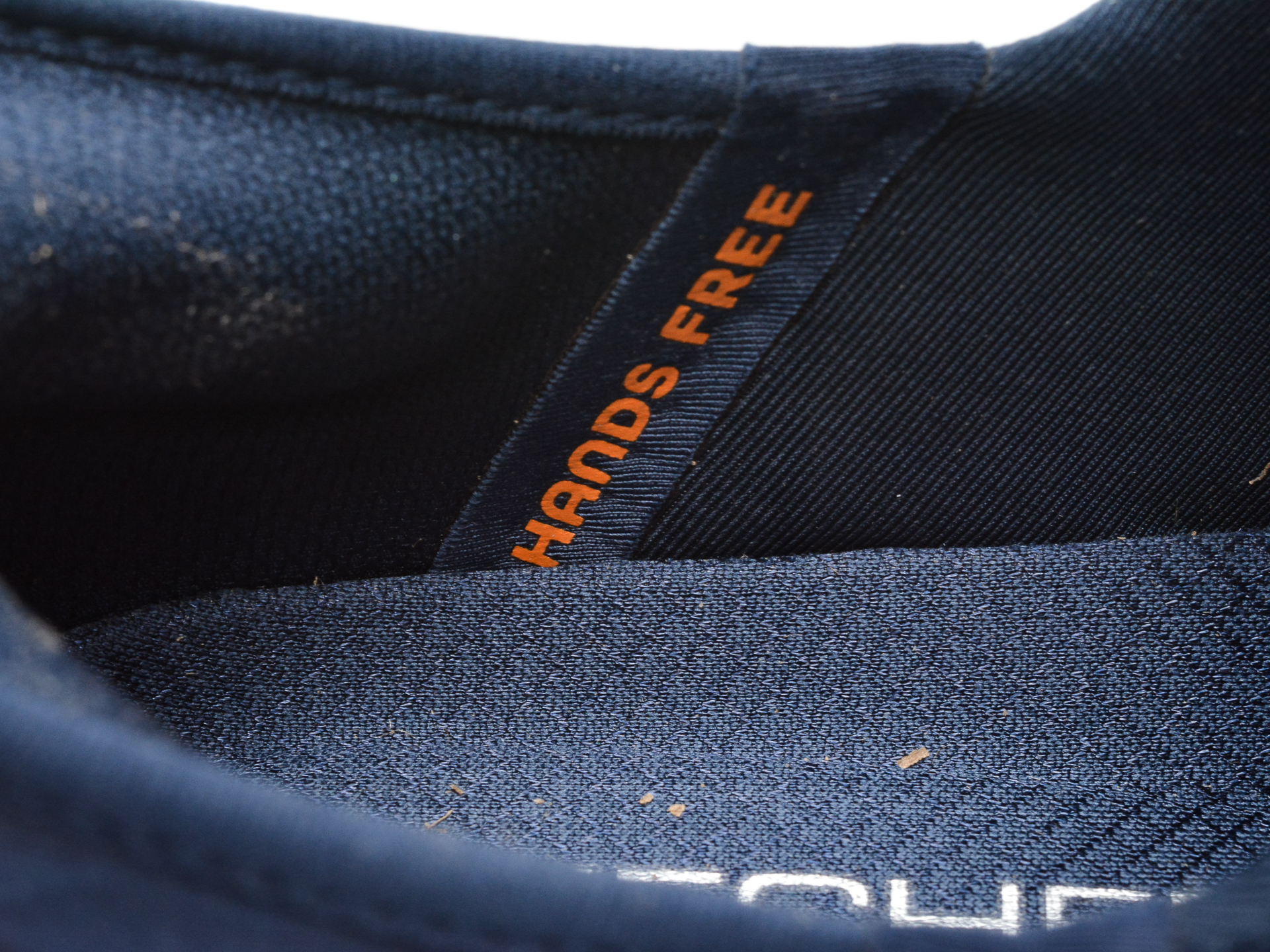 Pantofi sport SKECHERS bleumarin, SUMMITS, din material textil - imagine 3