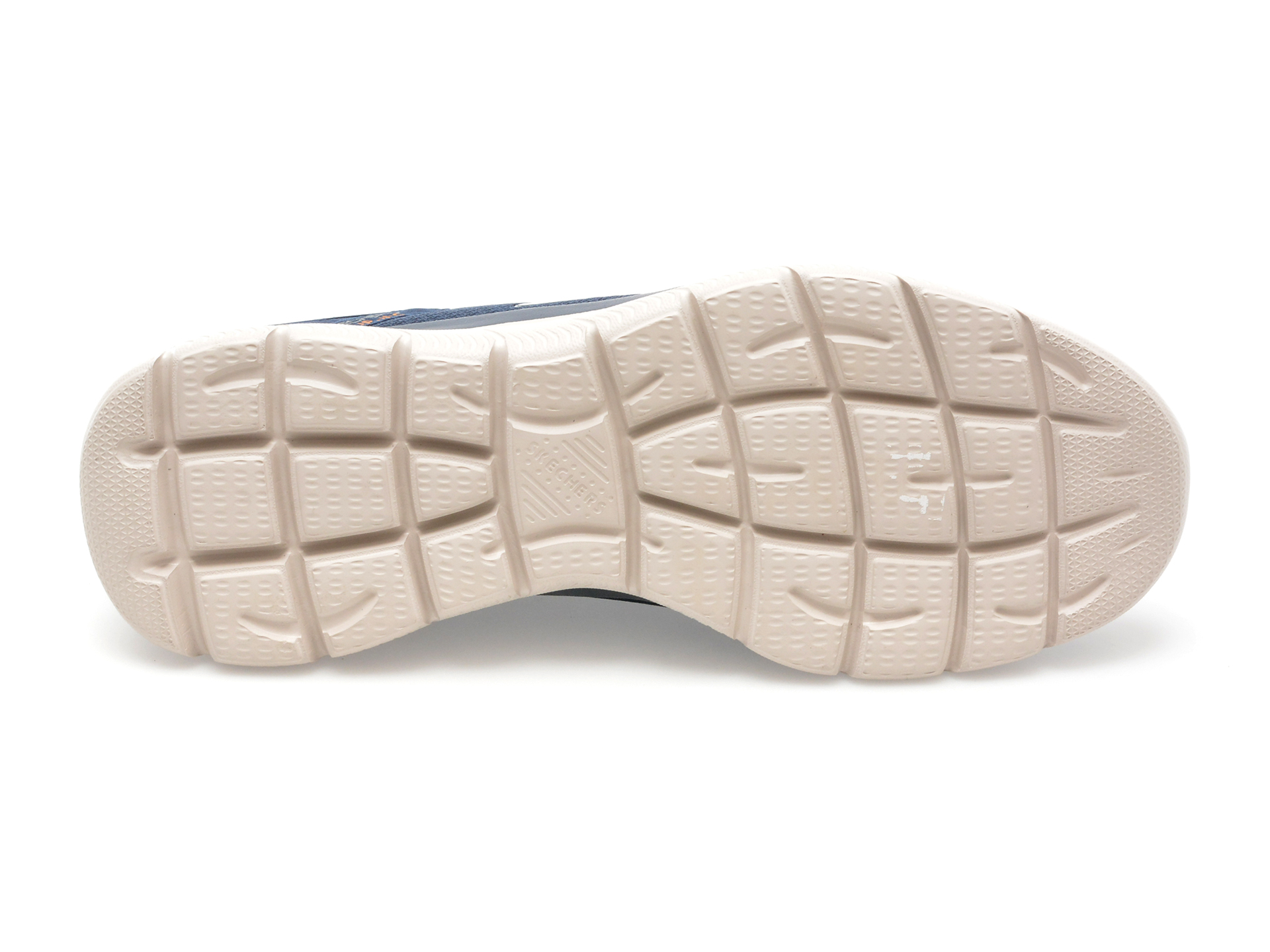 Pantofi sport SKECHERS bleumarin, SUMMITS, din material textil - imagine 7
