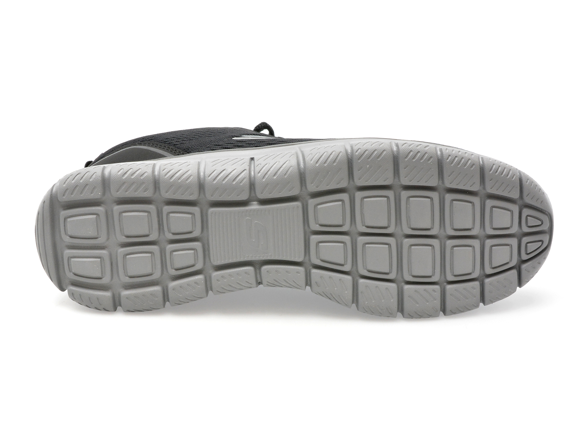Pantofi sport SKECHERS bleumarin, TRACK, din material textil - imagine 7